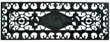 Imports Decor Dog Scroll Stair Mat (30 x 9) - 30 x 9