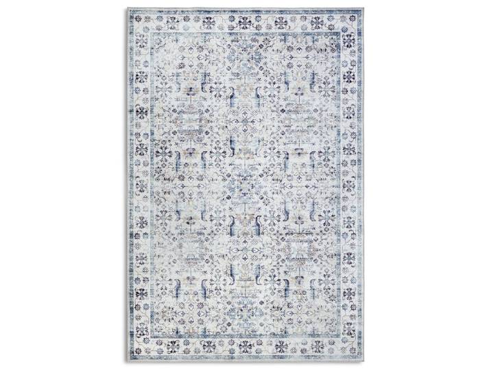 Tapis oriental vintage bleu - elle decoration 160x230cm