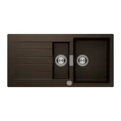 Signus D-150-A Bronze ( SIGD150ABRO ) Unterschrank 60 cm Aufliegend CRISTADUR®