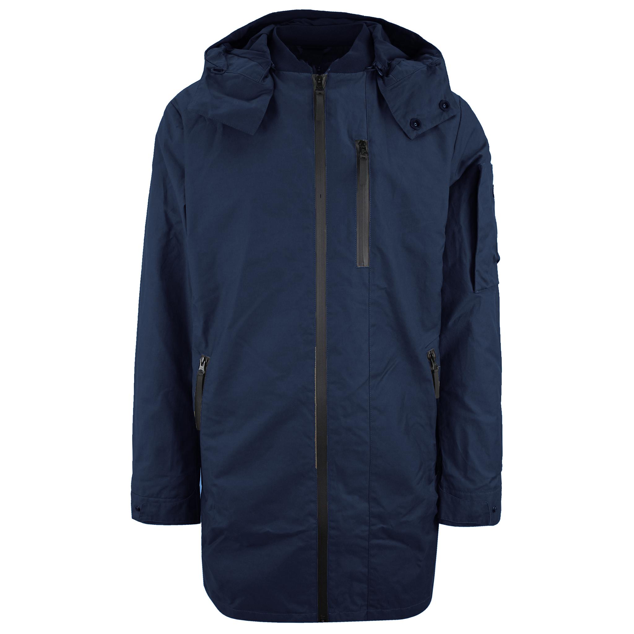 Jack Wolfskin Tech Lab Mars Heren Blauwe Jas