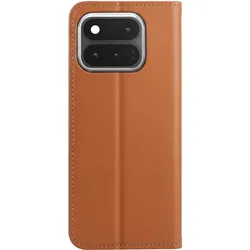 Abeel Google Pixel 11 Pro Fold RFID Portemonnaie Hülle mit Standfunktion (Google Pixel 11 Pro Fold), Smartphone Hülle, Braun