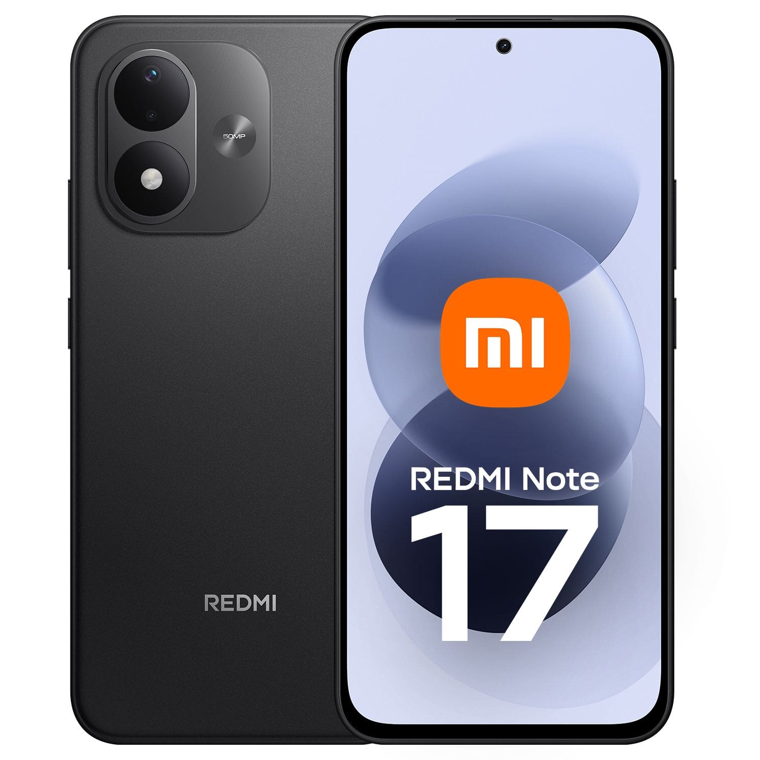 Xiaomi 128 GB 4G Smartphone 17,8 cm (6.99") 2,8 GHz 50 MP Einzelne Kamera Kamera Redmi Note 17 (Schwarz) MZB0P7VEU