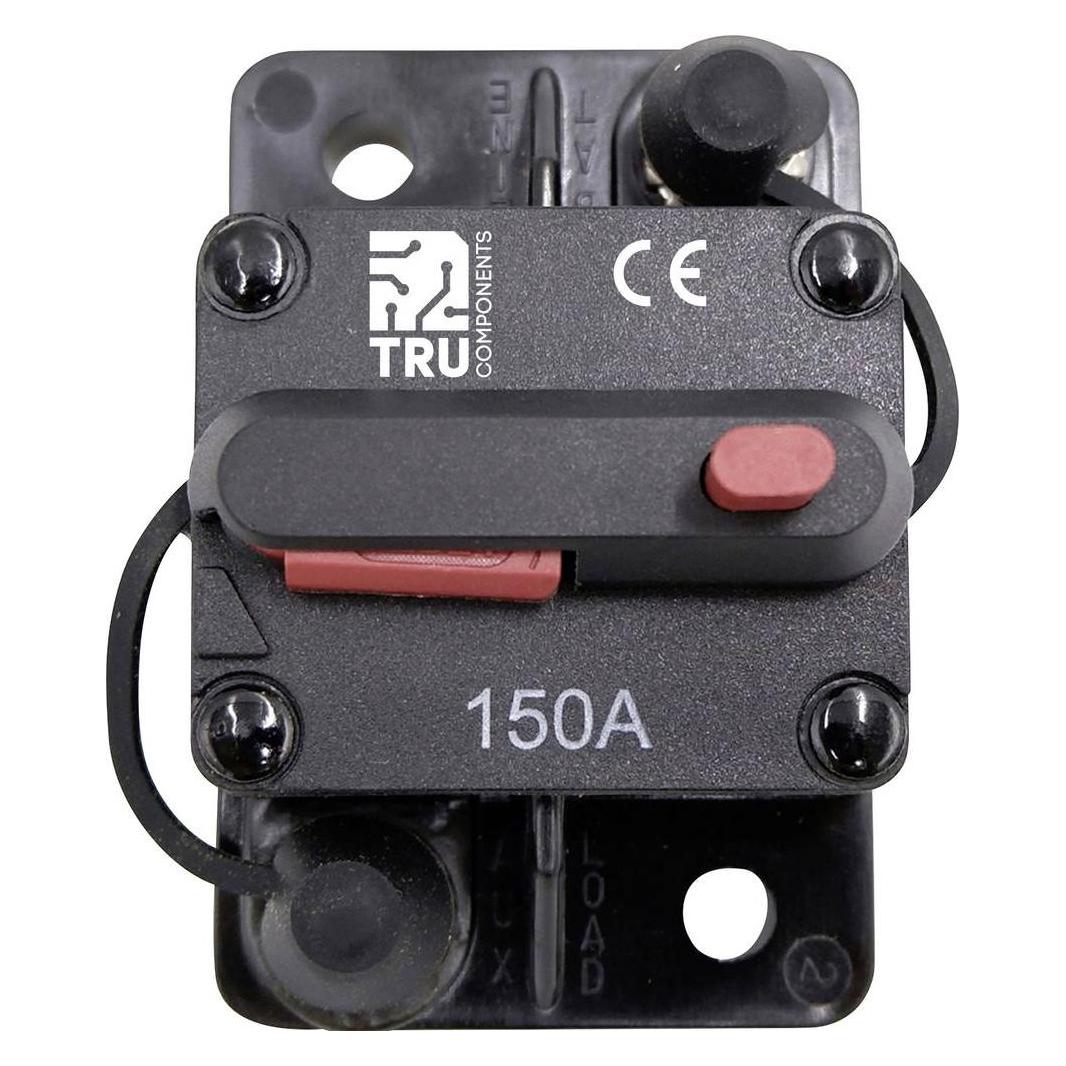 Tru Components TRU Hydraulik- und Hochstrom-Leistungsschalter T3, 150 A, 1/4" Anschluss (150 A) (TC-13596604)