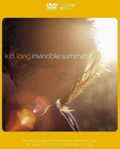 k.d. lang - Invincible Summer [DVD-AUDIO] - Preis vom 11.10.2026 03:10:56 h
