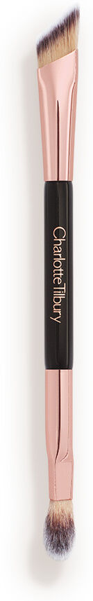 Super Nudes Shapewear Brush - Rose Gold & Night Crimson Charlotte Tilbury 21950 Super Nudes Shapewear Brush Size: