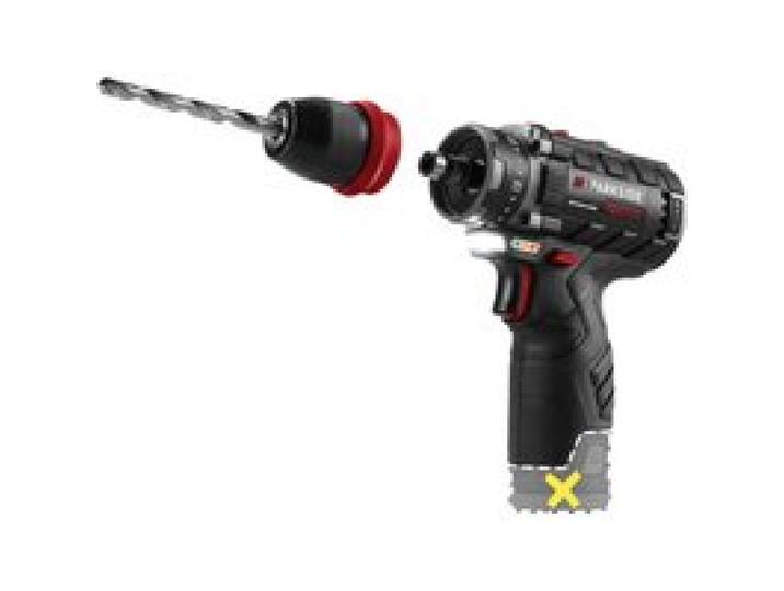 PARKSIDE PERFORMANCE® Perceuse-visseuse sans fil PBSPA 12 E4, 35 Nm, 12 V