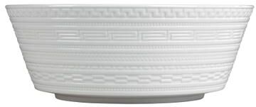 Wedgwood White Glaze 8-inch Intaglio Fine Bone China Medium Serving Bowl
