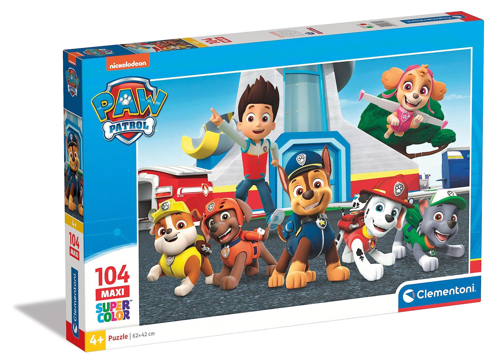 Clementoni Supercolor Maxi Paw Patrol Puzzel