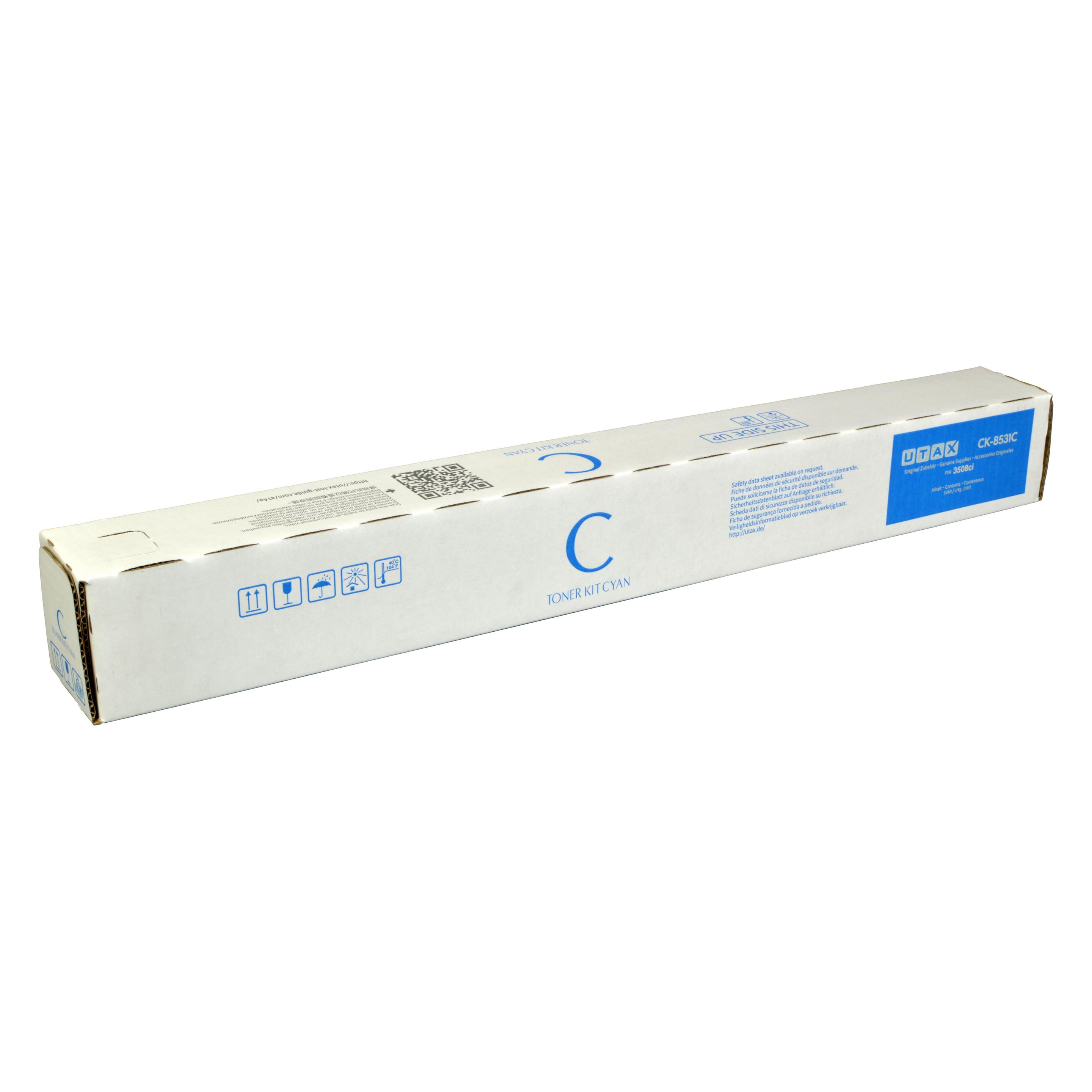 Utax Copy Kit CK-8531C CK8531C Cyan (1T02XDCUT0) (1T02XDCUT0) (C) (1T02XDCUT0)