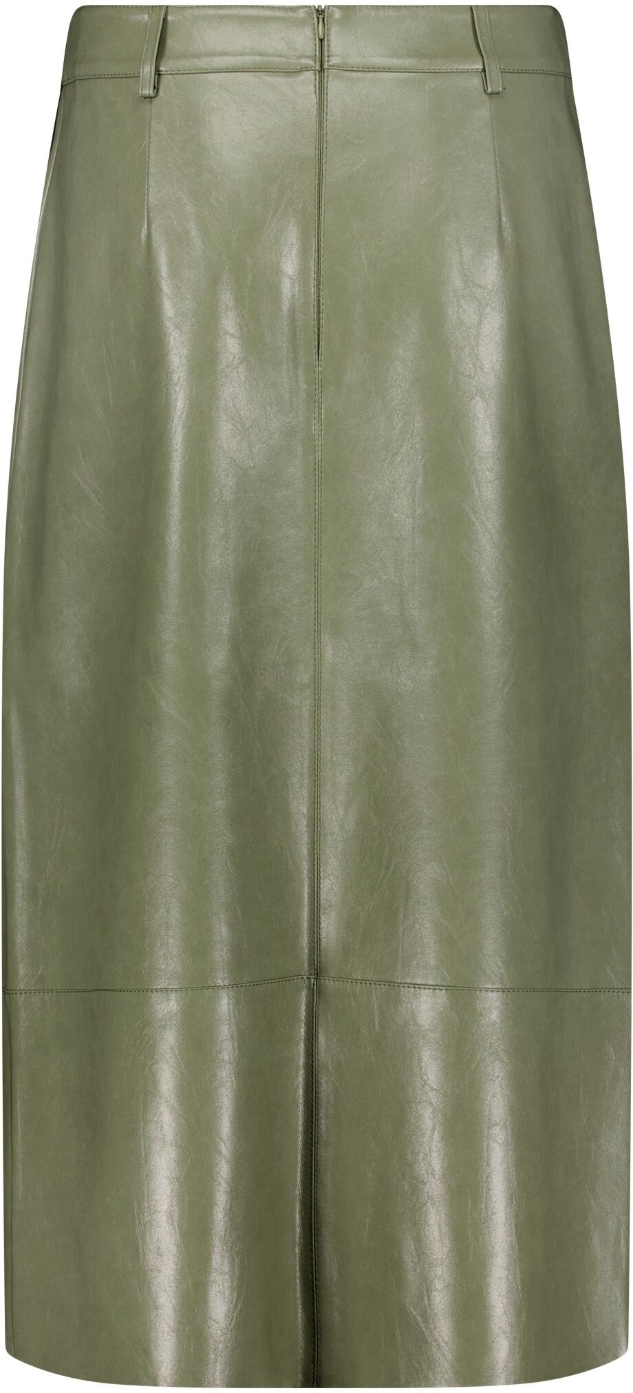 A-Linien-Rock CARTOON "A-Linien-Rock mit Taschen", Damen, Gr. 38, grün (pale khaki), Einsatz: 50% Polyacryl PAN. 50% Polyester PES., Röcke A-Linien-Rock