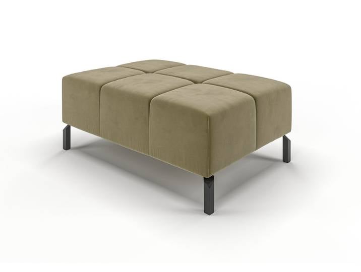 Candy Wilson Velvet Hocker 107x71 cm