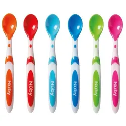 Nuby, Kindergeschirr + Kinderbesteck, Geschirr-Set Nûby