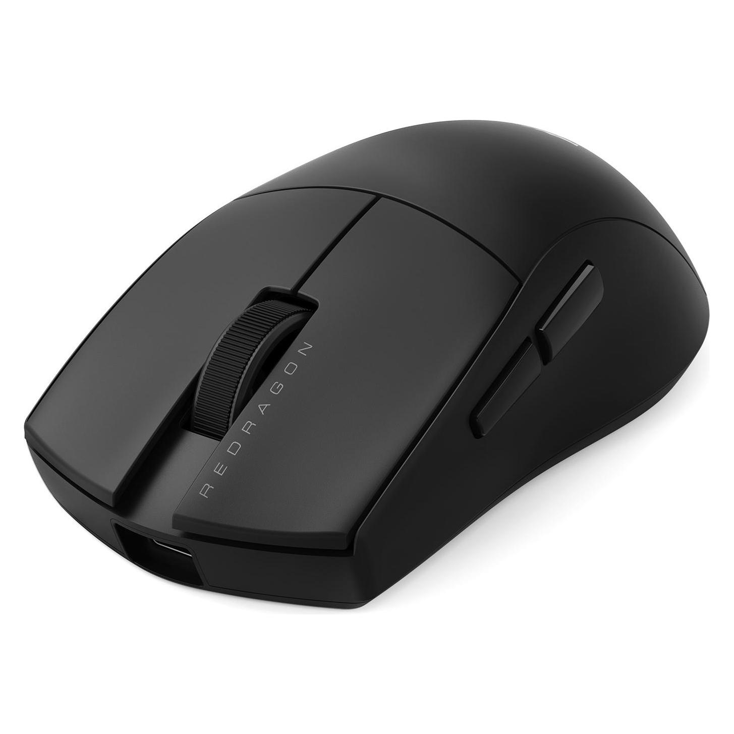 Redragon K1NG M916-LIT-1K Black Wireless (Kabelgebunden, Kabellos) (M916-LIT-1K)