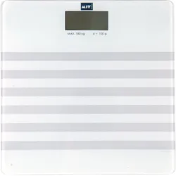 Personenwaage (LBH 30x30x2,20 cm) - grau - LBH 30x30x2,20 cm