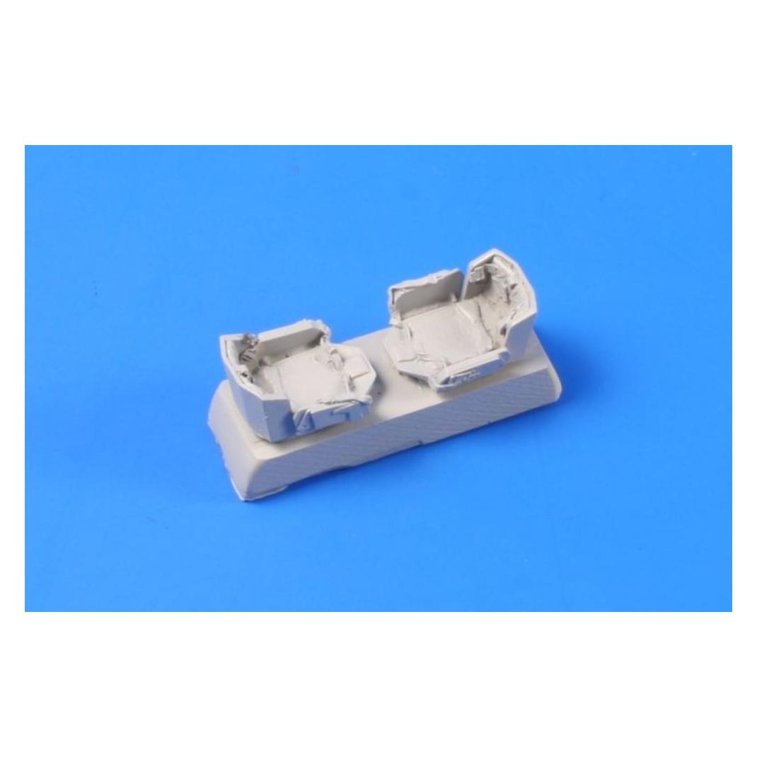 CMK AH-64A Seats for Acadamy kit (129-Q72133)