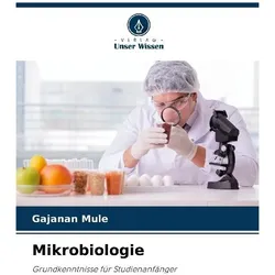 Mikrobiologie, Schulbücher von Gajanan Mule