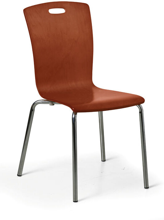 B2B Partner Esszimmerstuhl aus Holz RITA, Nussbaum