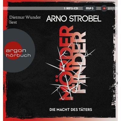 Mörderfinder – Die Macht des Täters - Arno Strobel, Audio, 9783839819531