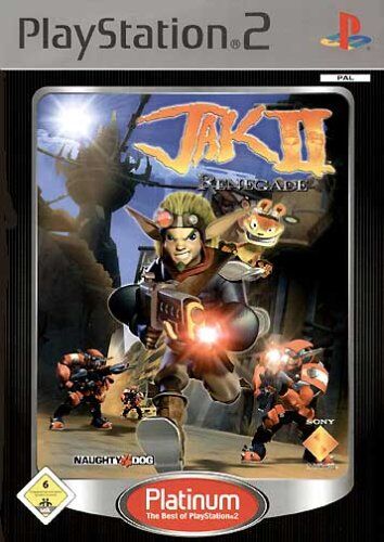 Sony - Jak 2 - Renegade [Platinum] - Preis vom 11.10.2026 03:10:56 h