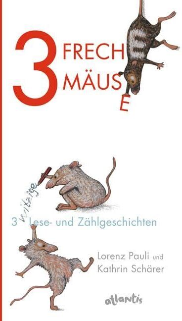 Lorenz Pauli - 3 freche Mäuse - 3 witzige Lese- und Zählgeschichten - Preis vom 17.10.2026 19:25:27 h