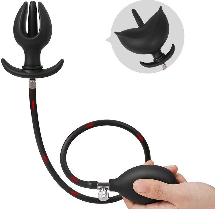 InflateGear Plug gonflable Lotus 8 x 4.5cm