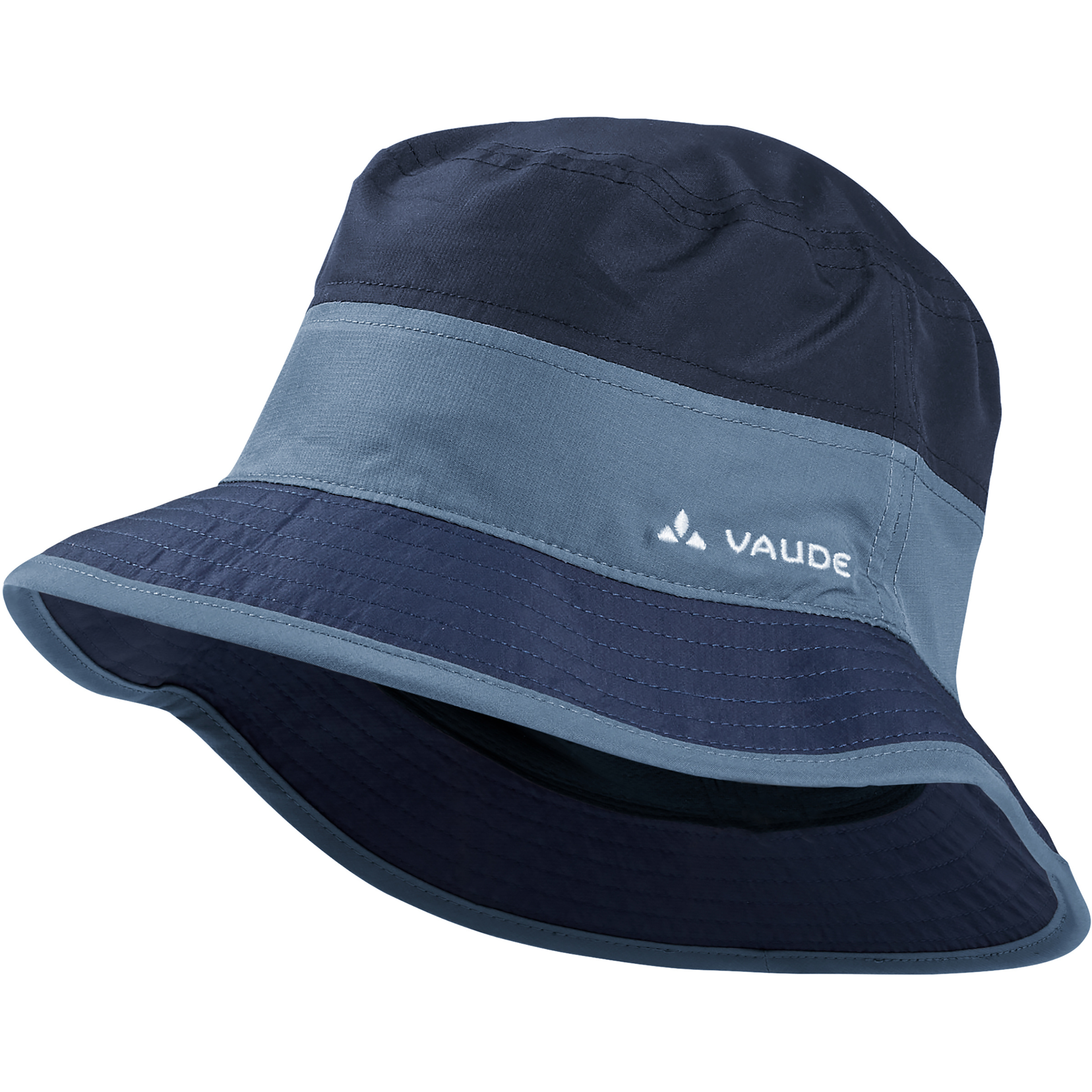 Vaude Lezza II Hut Kinder Hüte blau Größe 53 Trekking Elastisch