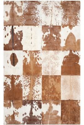 SAFAVIEH Handmade Studio Leather Amadora Modern Leather Rug