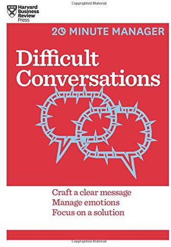 Review, Harvard Business - Difficult Conversations (HBR 20-Minute Manager Series) - Preis vom 14.10.2026 23:07:16 h