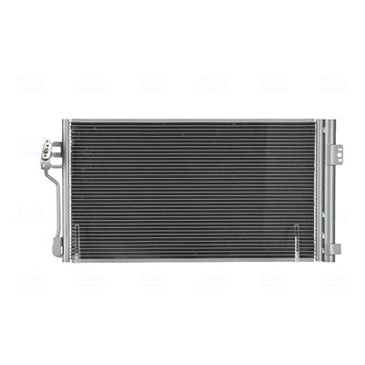 NISSENS Kondensator, Klimaanlage 94674 für Mercedes