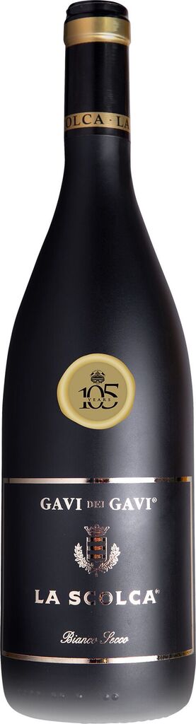 Gavi dei Gavi ® "Etichetta Nera" Gavi DOCG 2019 La Scolca