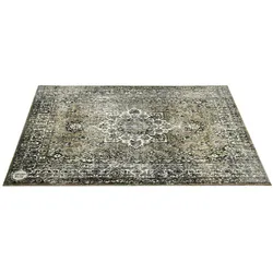 DRUMnBASE 185 x 160 cm Vintage Drum Mat Green - Drum Zubehör