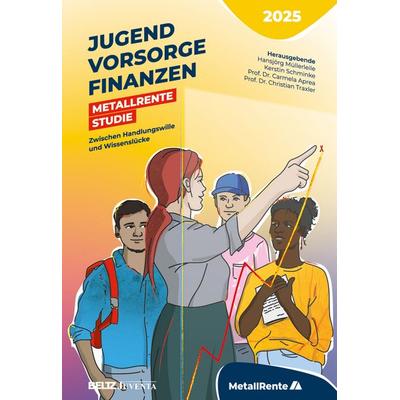 Jugend, Vorsorge, Finanzen, Taschenbuch von Hansjörg Müllerleile,Kerstin Schminke,Aprea,Christian Traxler, Juventa Verlag ein Imprint der Beltz