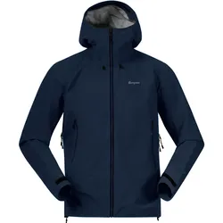 Bergans, Herren, Skijacke, Rabot Alpine 3L Shell (L), Blau