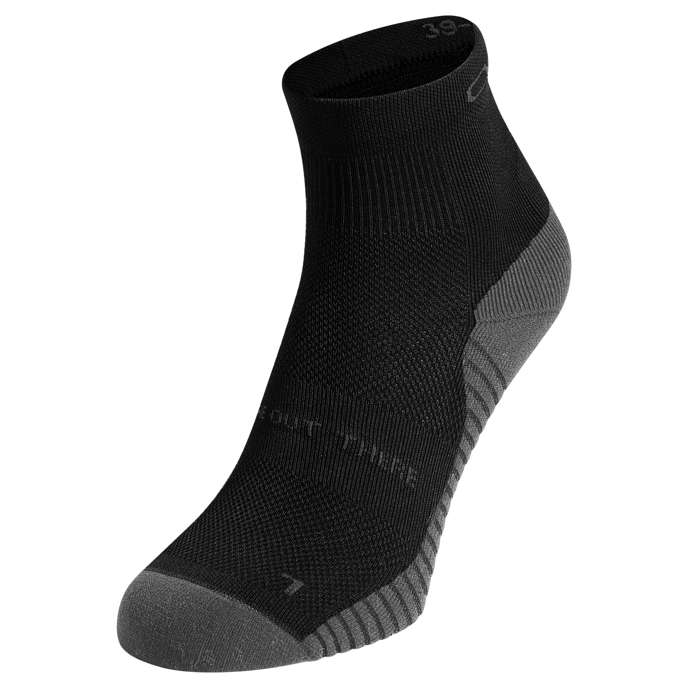Odlo Performance Run Laufsocken schwarz Größe 42 Trailrunning | Laufen Elastisch