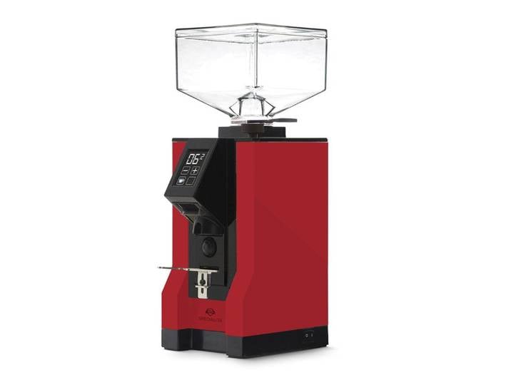 Eureka Kaffeemühle Eureka Mignon Specialità 15BL Espressomühle, 55mm Mahlscheiben - Rot