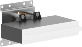 Dornbracht Unterputz Einbaukörper 3520697090  für Seitenbrause 3651797900, Anschlusswinkel 1/2"