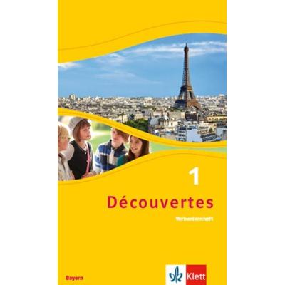 Découvertes 1. Verbenlernheft. Ausgabe Bayern ab 2017, Geheftet von , Klett Schulbuchverlag, 978-3-12-622386-7