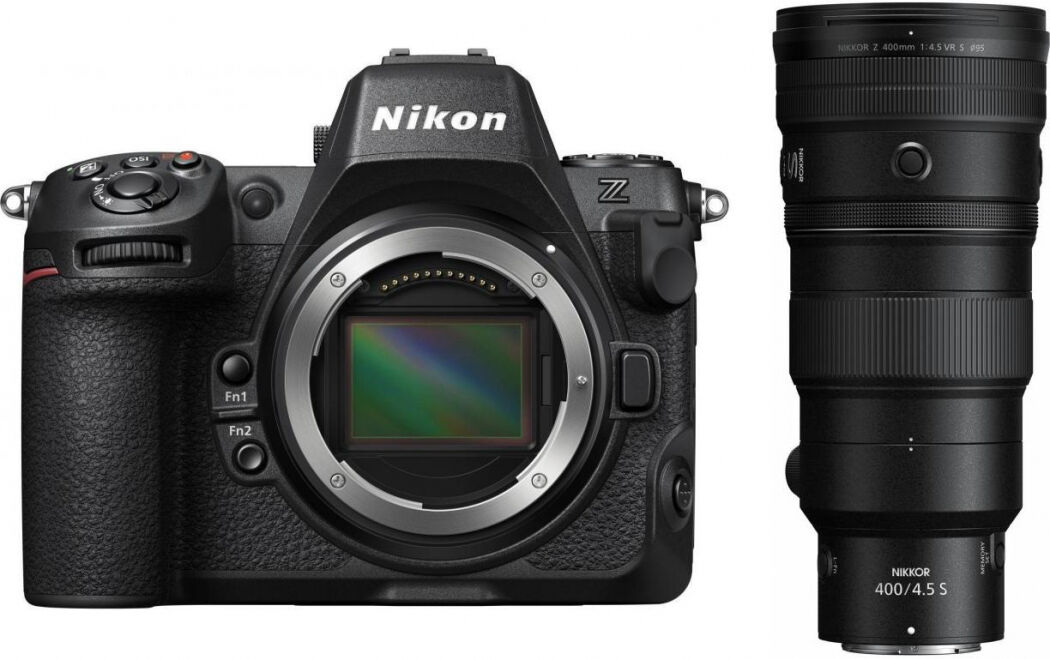 Nikon Boîtier Z8 + Z 400mm f4,5 VR S