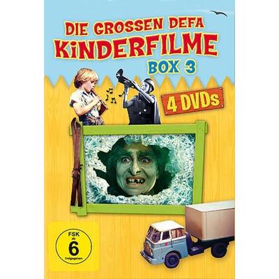 Die grossen DEFA Kinderfilme - Box 3 [4 DVDs], DVD