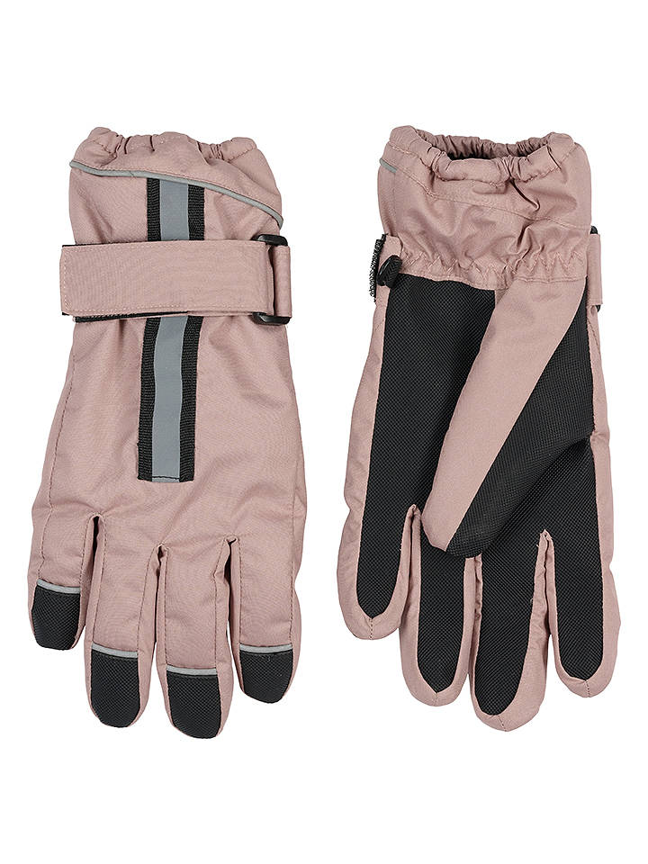 COLD Handschuhe "Softy" in Altrosa - 122/128
