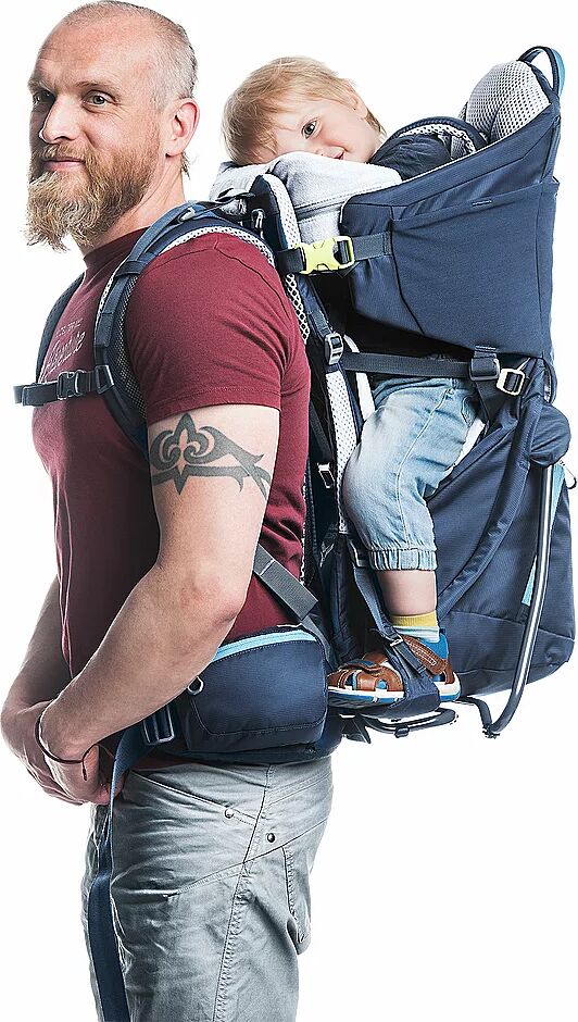 DEUTER Kindertrage Kid Comfort blau B