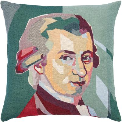 Dekokissen PAD "LEGEND", bunt (multi, gemustert), B:45cm L:45cm, Baumwolle, Polyester, Dekokissen_Sitzkissen_Kissenhüllen, Die Legenden deiner Couch