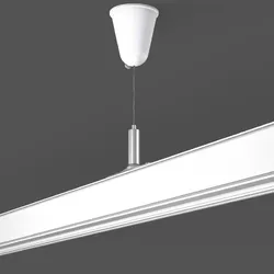 RZB Seilpendel für 3Ph-Schiene 701073.002