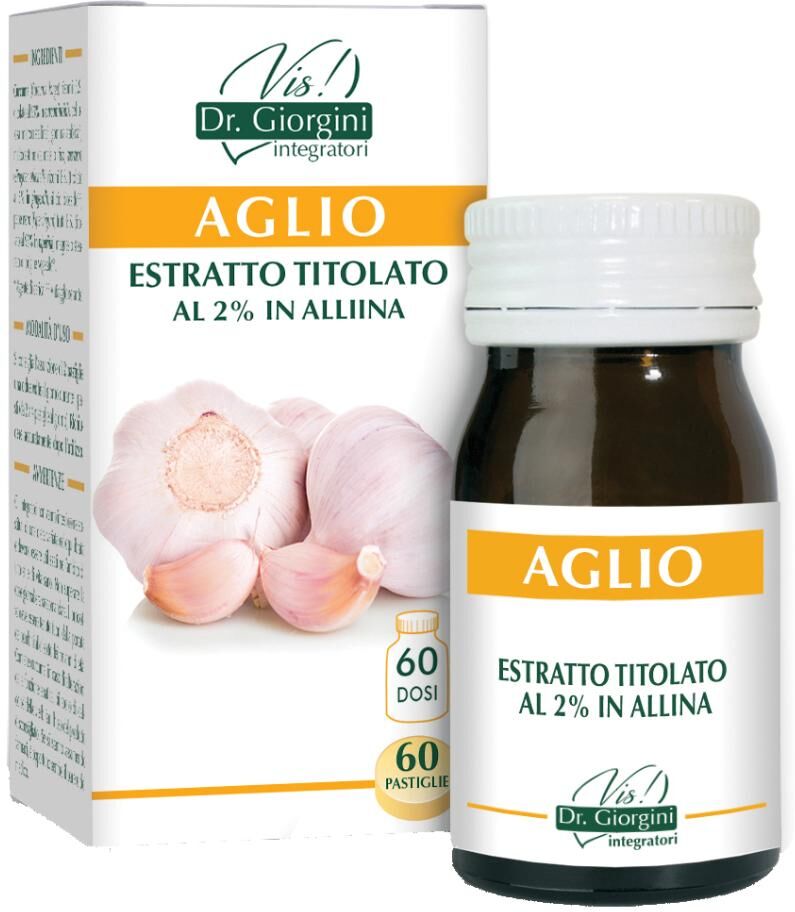 VIS GIORGINI SER-VIS AGLIO Estr.Tit.60 Past.SVS