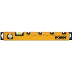 Ironside, Wasserwaage, Elektriker Wasserwaage 43cm 43cm, 2 Libellen, Alu (43 cm)