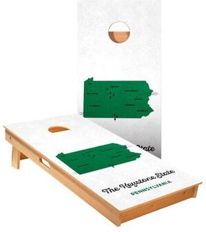 Skip's Garage Keystone State Cornhole Boards
