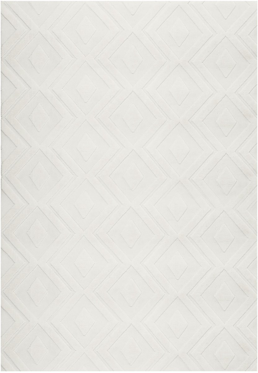 Beliani Vloerkleed Scandinavisch Abstract - Polyester - Rechthoekig