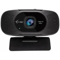 i-tec SOLOMON 200 1080p Business Webcam (2 Mpx), Webcam, Schwarz