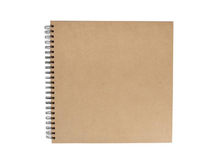 Scrapbook Album Plain, 30,5x30,5cm, 40 Blatt, 230 g/m²