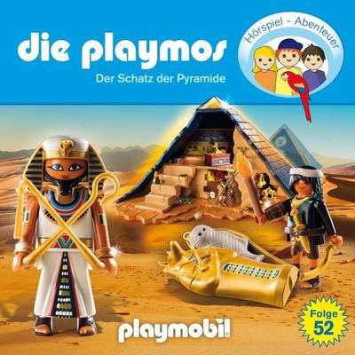 Der Schatz der Pyramide - Simon X. Rost,Florian Fickel, Audio, 4260229663226